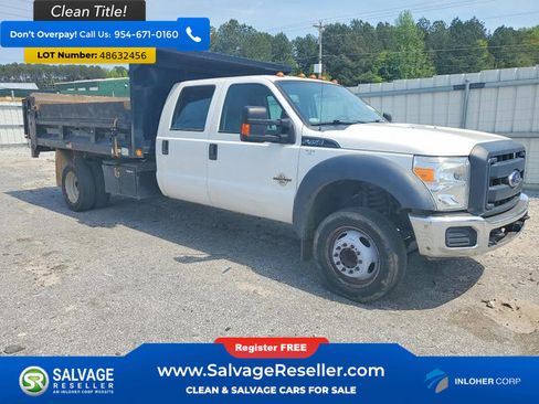 Used 2015 Ford F450 XL w/ Power Equipment Group image 5