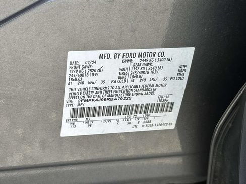 Used 2024 Ford Edge SEL AWD/4WD image 11
