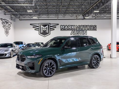 Used 2026 BMW X5 M Competition w/ Executive Package AWD/4WD image 1
