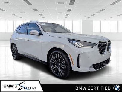 Certified 2025 BMW X3 xDrive30i w/ Premium Package