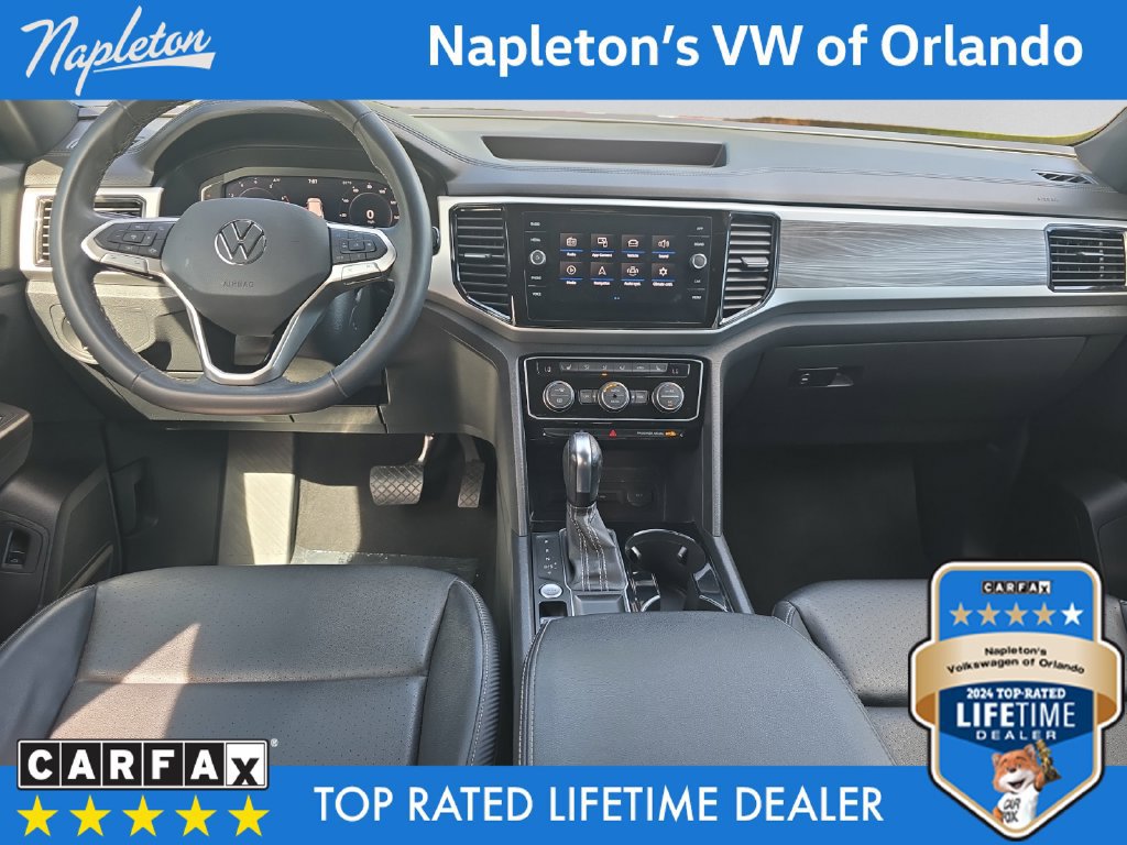 Used 2023 Volkswagen Atlas Cross Sport SE FWD image 11