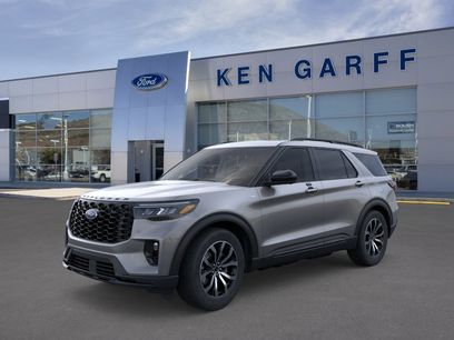 New 2026 Ford Explorer ST-Line