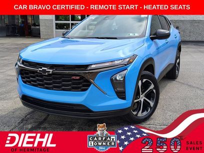 Certified 2024 Chevrolet Trax RS w/ Driver Confidence Package