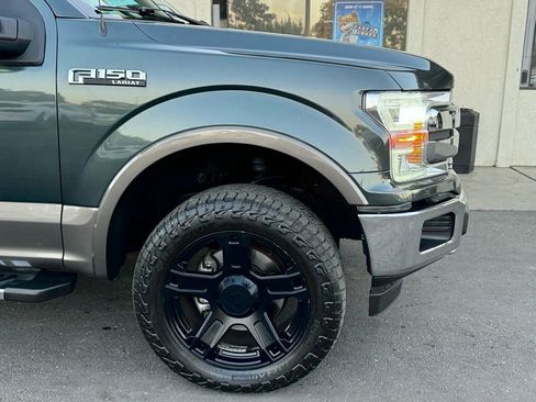 Used 2018 Ford F150 Lariat w/ Equipment Group 502A Luxury image 2