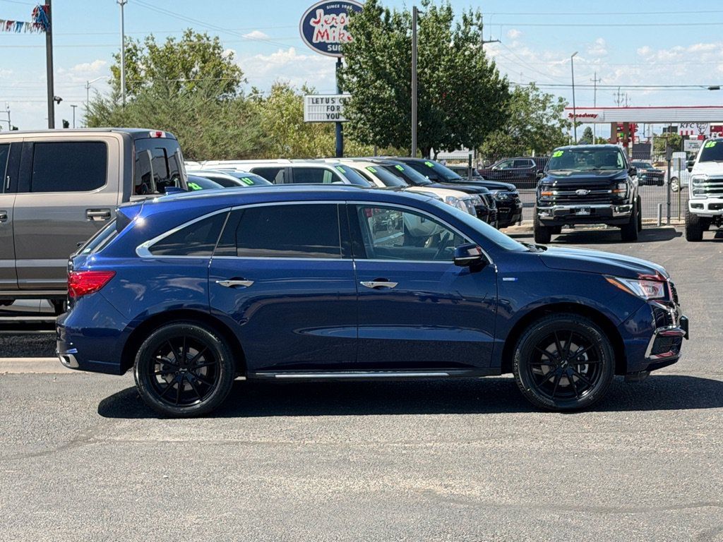 Used 2018 Acura MDX w/ Advance Package AWD/4WD image 3