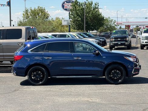 Used 2018 Acura MDX Sport Hybrid w/ Advance Pkg AWD/4WD image 3