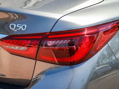 Used 2024 INFINITI Q50 Luxe w/ Cargo Package RWD image 7