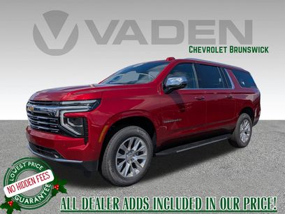 New 2026 Chevrolet Suburban Premier