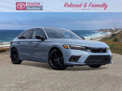 Used 2024 Honda Civic Sport image 1