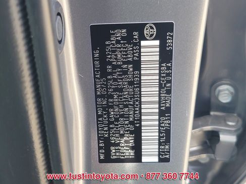 Certified 2025 Toyota Camry SE image 15
