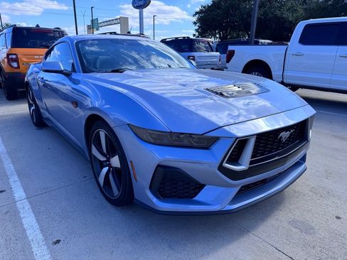Used 2025 Ford Mustang GT Premium w/ 60th Anniversary Package RWD image 3