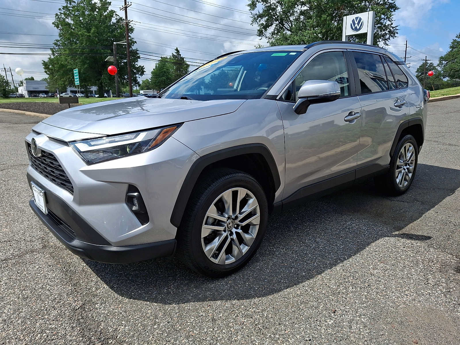 Used 2024 Toyota RAV4 XLE Premium w/ Weather Package AWD/4WD image 3
