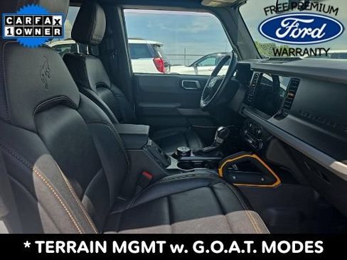 Used 2023 Ford Bronco Badlands w/ Sasquatch Package AWD/4WD image 10