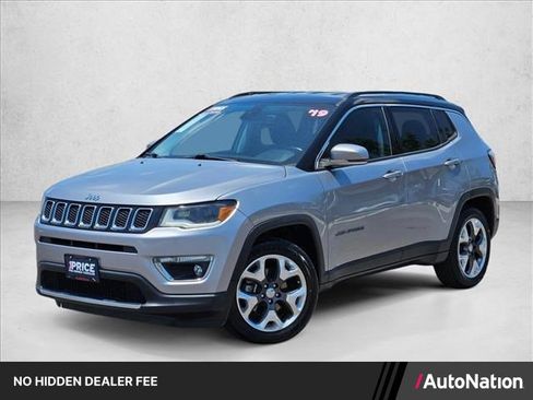 Used 2019 Jeep Compass Limited w/ Safety & Security Group FWD image 1
