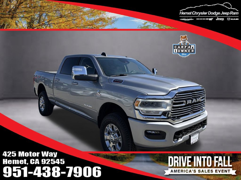 Used 2024 RAM 2500 Laramie w/ Safety Group AWD/4WD image 1