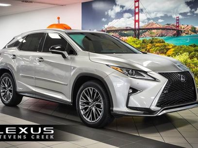 Certified 2019 Lexus RX 450h F Sport
