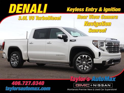 Used 2025 GMC Sierra 1500 Denali image 1