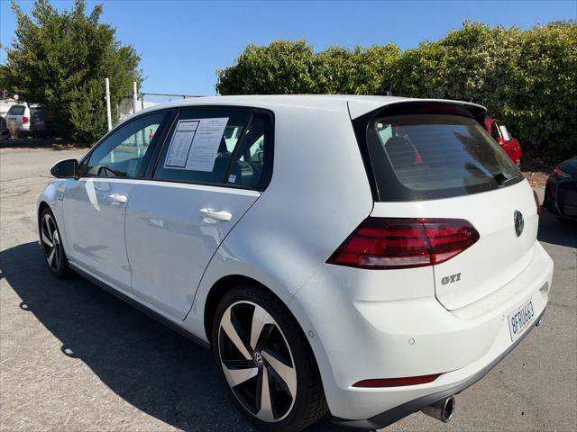 Used 2018 Volkswagen GTI Autobahn FWD image 4