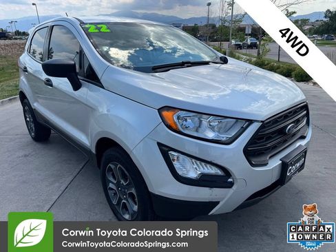 Used 2022 Ford EcoSport S AWD/4WD image 1