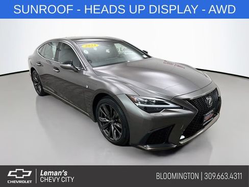 Used 2023 Lexus LS 500 F Sport AWD/4WD image 1