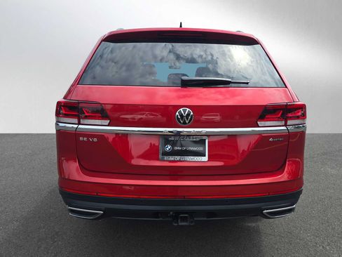 Used 2023 Volkswagen Atlas SE AWD/4WD image 4