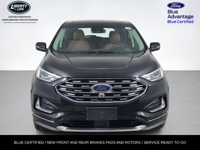 Certified 2019 Ford Edge Titanium w/ Equipment Group 301A AWD/4WD image 8