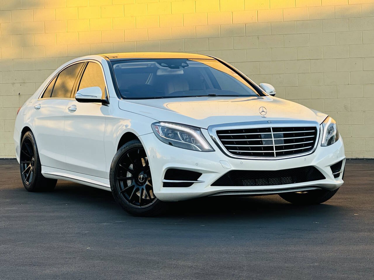 Used 2014 Mercedes-Benz S 550 Sedan image 1