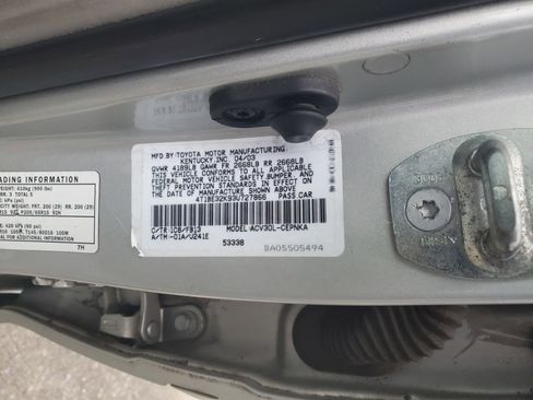 Used 2003 Toyota Camry LE image 35