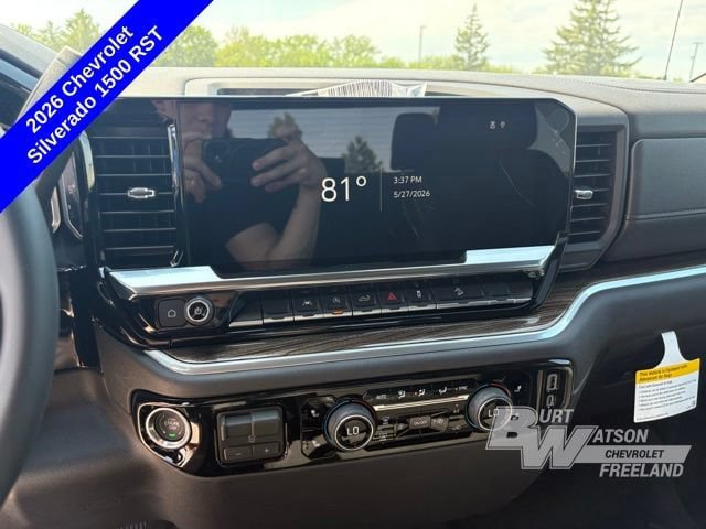 New 2026 Chevrolet Silverado 1500 RST AWD/4WD image 23