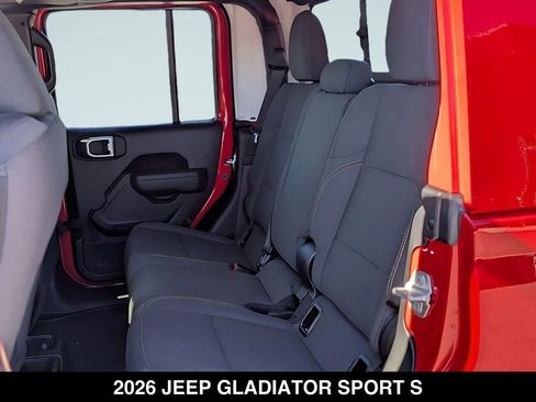 New 2026 Jeep Gladiator Sport AWD/4WD image 21