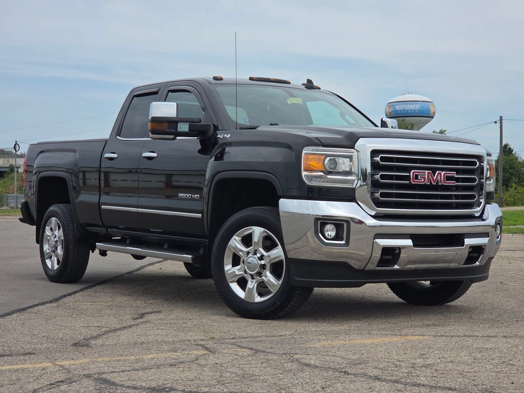 Used 2018 GMC Sierra 2500 SLT w/ Snow Plow Prep Package AWD/4WD image 2