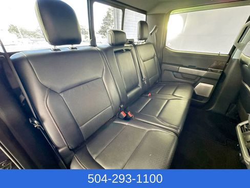 Used 2021 Ford F150 Lariat w/ Equipment Group 502A High AWD/4WD image 30
