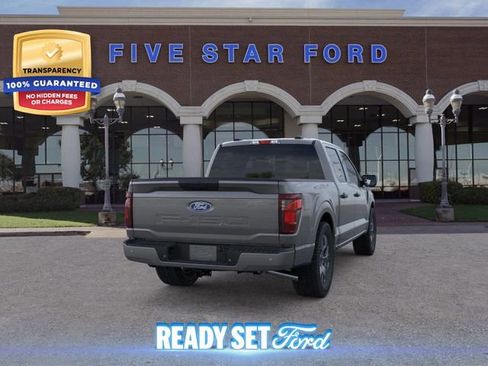 New 2025 Ford F150 STX w/ Equipment Group 200A image 8