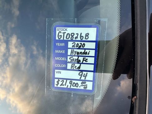 Used 2020 Hyundai Santa Fe SEL w/ Cargo Package image 16