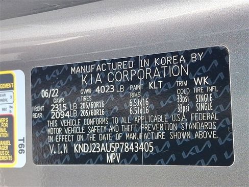 Certified 2023 Kia Soul LX w/ LX Technology Package image 25