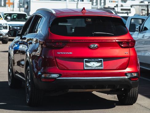 Used 2021 Kia Sportage EX image 8
