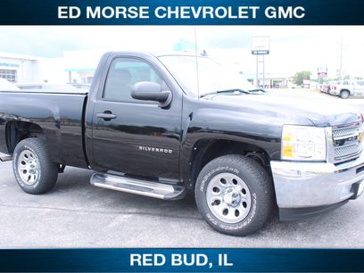 Used 2012 Chevrolet Silverado 1500 W/T w/ LS Package
