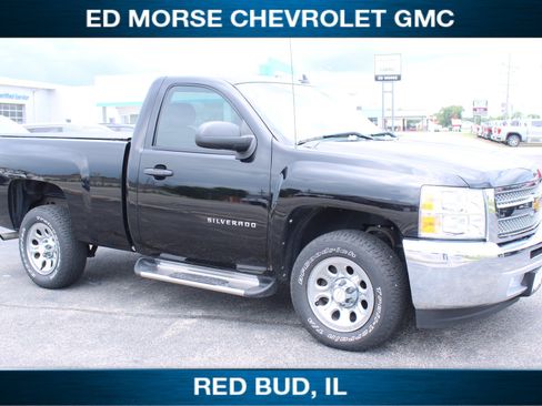 Used 2012 Chevrolet Silverado 1500 W/T w/ LS Package RWD image 1