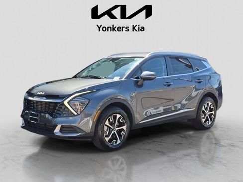 Certified 2024 Kia Sportage EX AWD/4WD image 1