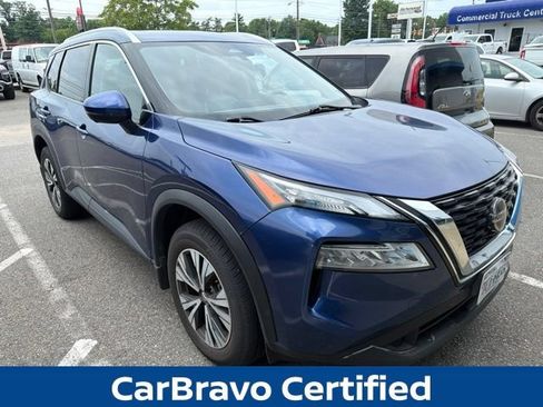 Used 2021 Nissan Rogue SV w/ Premium Package AWD/4WD image 1