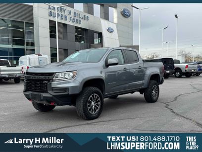 Used 2022 Chevrolet Colorado ZR2