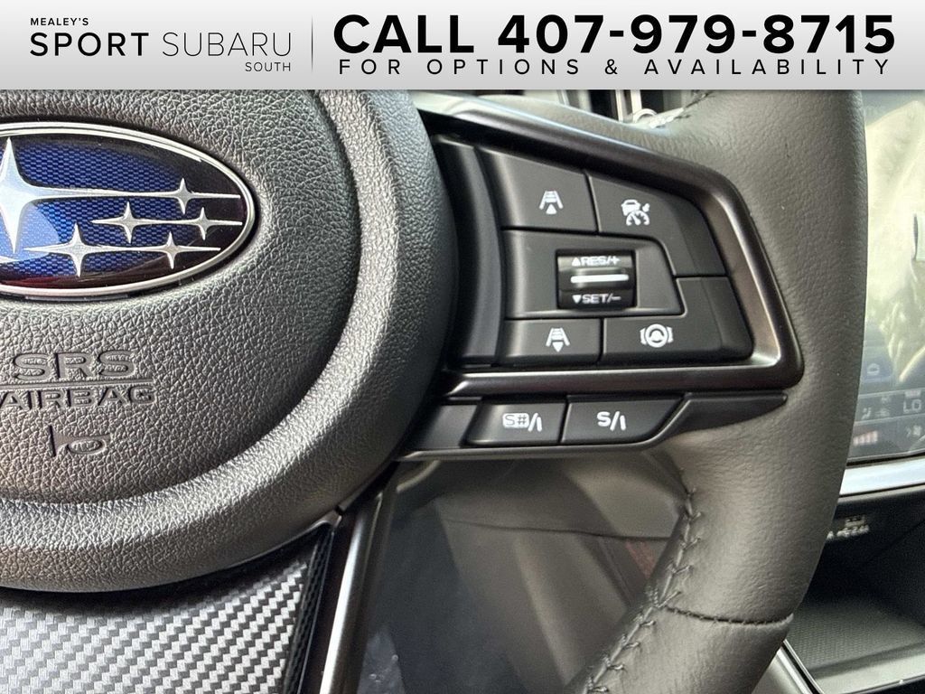 New 2026 Subaru WRX Limited AWD/4WD image 38