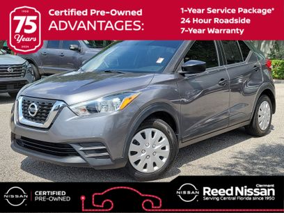 Used 2019 Nissan Kicks S
