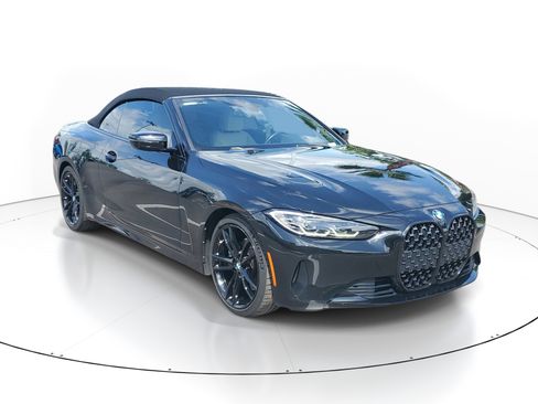 Used 2022 BMW 430i Convertible w/ Convenience Package RWD image 2