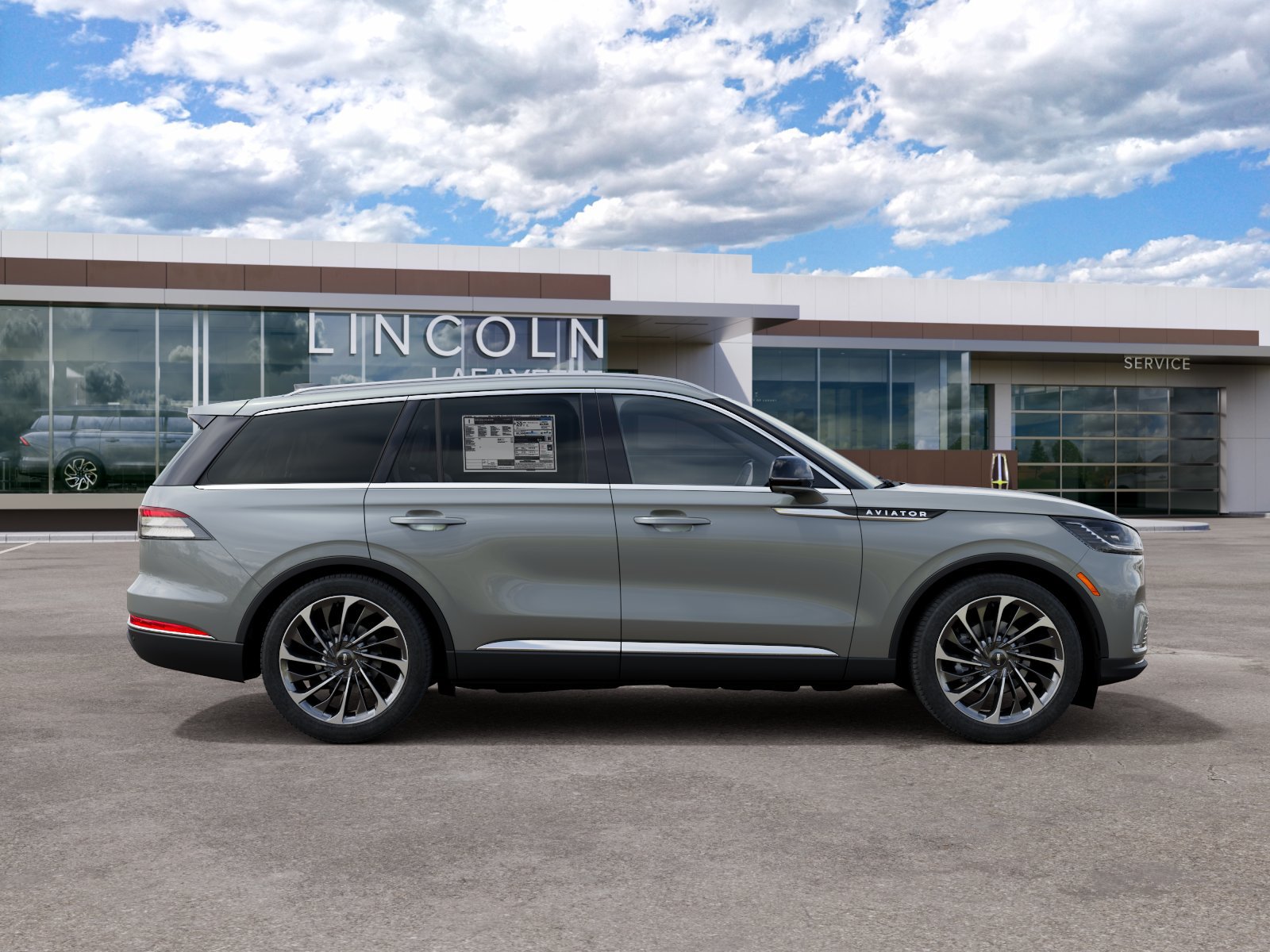 New 2027 Lincoln Aviator Reserve AWD/4WD image 5