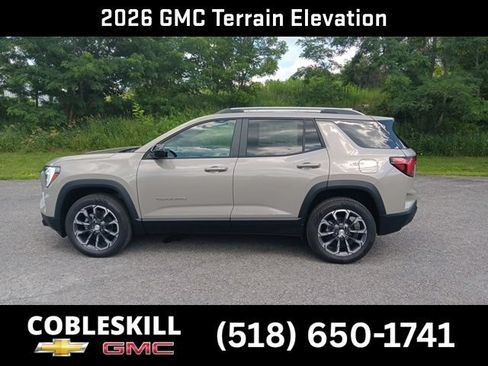 New 2026 GMC Terrain Elevation w/ Elevation Premium Package AWD/4WD image 7
