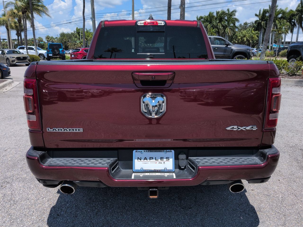 Used 2022 RAM 1500 Laramie w/ Sport Appearance Package AWD/4WD image 6