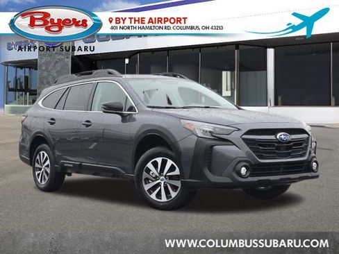 Certified 2025 Subaru Outback Premium w/ Popular Package #1A image 1