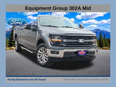Used 2025 Ford F150 XLT w/ Equipment Group 302A MID