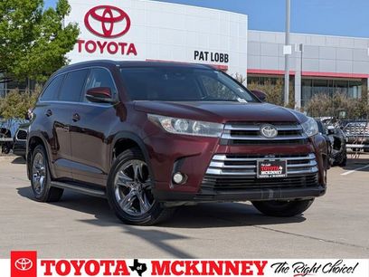 Used 2018 Toyota Highlander Limited Platinum